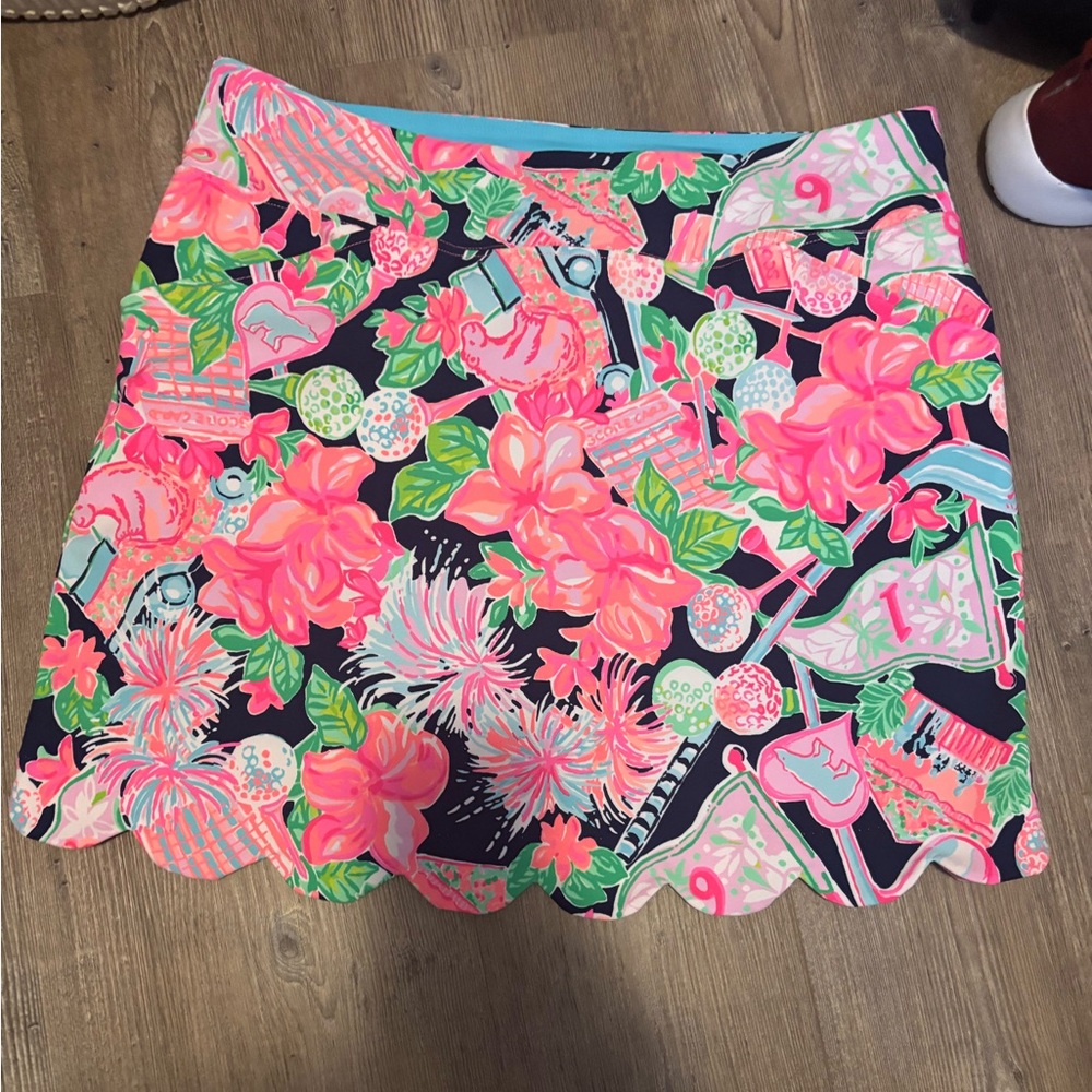 Lilly Pulitzer Honda Classic Monica Skort- HTF